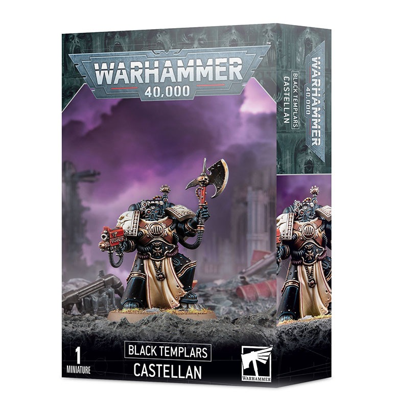 WH40kۥ֥åƥץ顼㥹ƥ / Black Templars Castellan