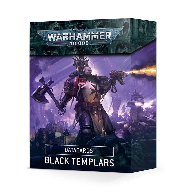 WH40kۥ֥åƥץ顼ǡ(ܸ) / Black Templars DatacardsJPN)