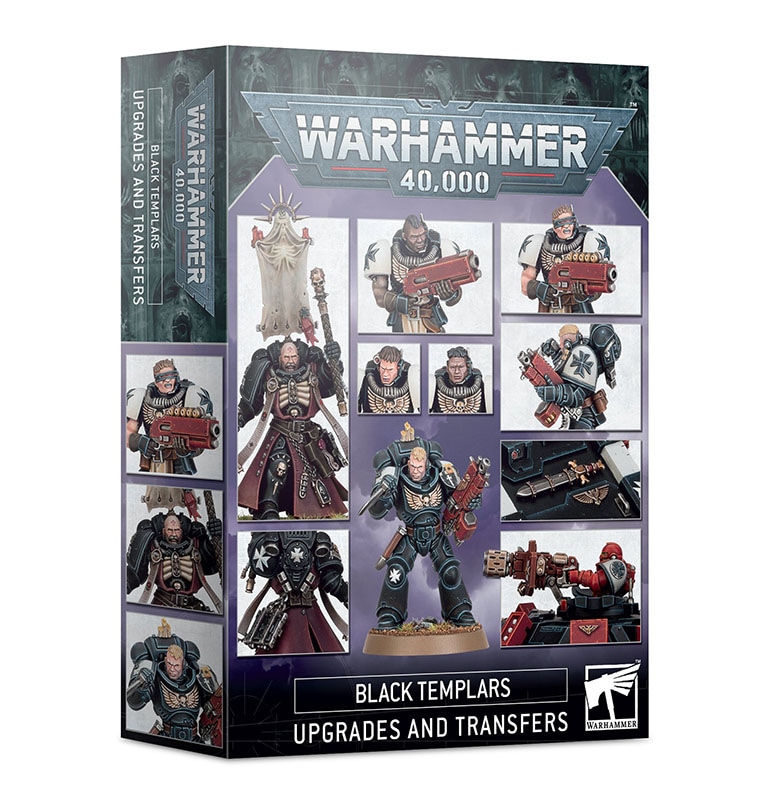 WH40kۥ֥åƥץ顼åץ졼ɡǥ륷 / Black Templars Upgrades & Transfers