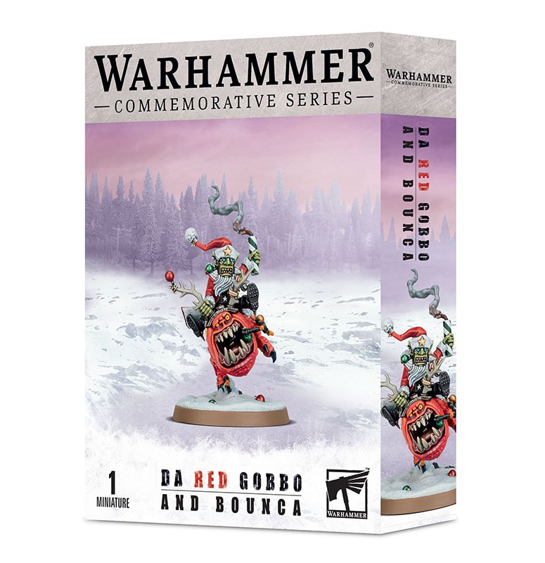 ��WH40k�ۥ�åɥ��åܡ��Х��� / DA RED GOBBO AND BOUNCA