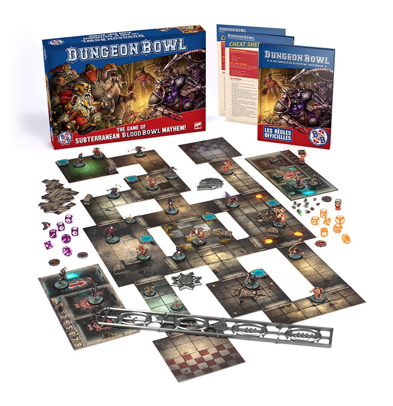 ��BLOOD BOWL�ۥ֥�åɥܥ��롧���󥸥��ܥ���ʱѸ��ǡ� / BLOOD BOWL: DUNGEON BOWL��ENG)
