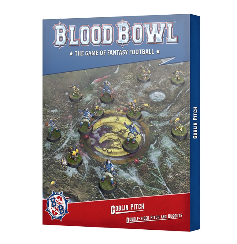 BLOOD BOWLۥ֥åɥܥ롧֥󡦥ԥåå / BLOOD BOWL: GOBLIN PITCH & DUGOUTS