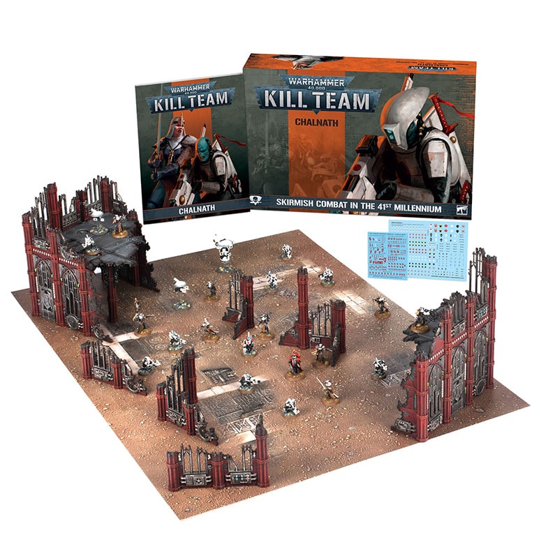 ��WH40��� ��������ࡧ�����ʥ�(���ܸ���) / KILL TEAM: CHALNATH�ʣʣУΡ�