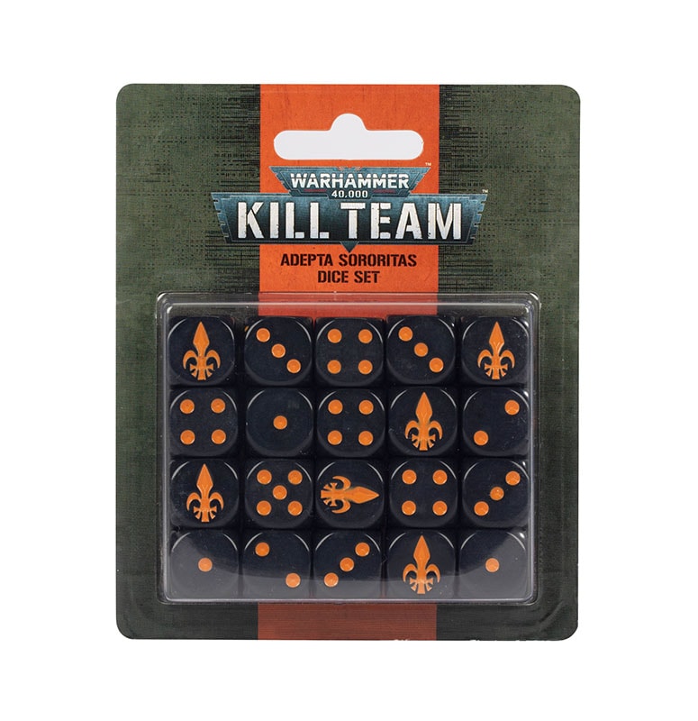 ��WH40��� ��������ࡧ���ǥץ��������꥿�������������å� / KILL TEAM: ADEPTA SORORITAS DICE SET