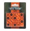 ��WH40��� ��������ࡧ����������ѥ��������������å� / KILL TEAM: T'AU EMPIRE DICE SET