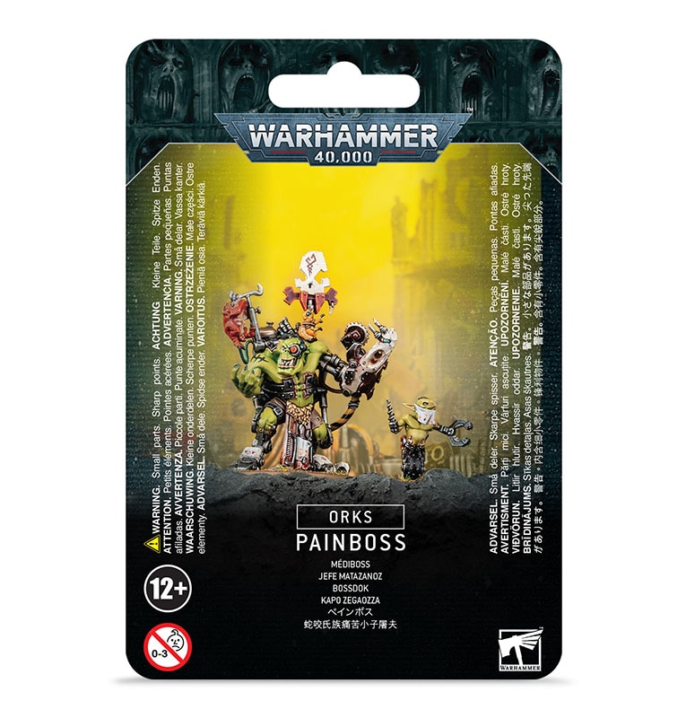 ��WH40k�ۥ��륯���ڥ���ܥ� / Orks: Painboss