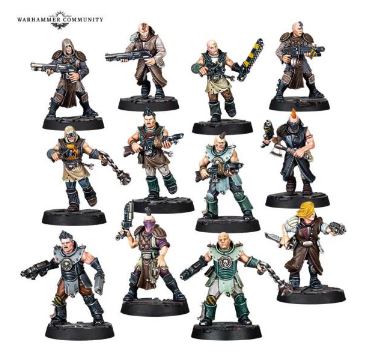 NECROMUNDAۥͥȥ㥹ȡ / Necromunda: Underhive Outcasts Gang