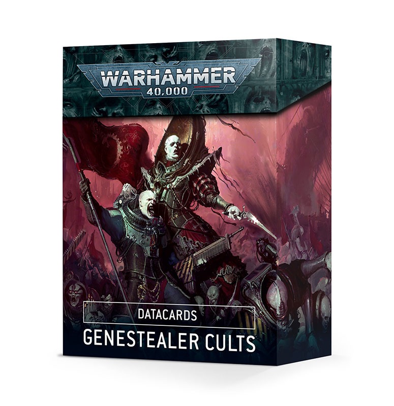 WH40kۥǡɡ󥹥ƥ顼ȡܸǡ / Datacards: Genestealer CultsJPN)