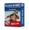 ��BLOOD BOWL�ۥʡ����롦�����ࡦ�����ɥѥå��ʱѸ�) / Nurgle Team Card Pack��ENG��