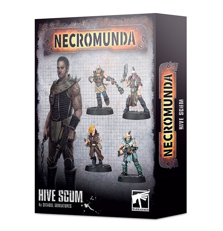 ��NECROMUNDA�ۥϥ��������� / Necromunda: Hive Scum