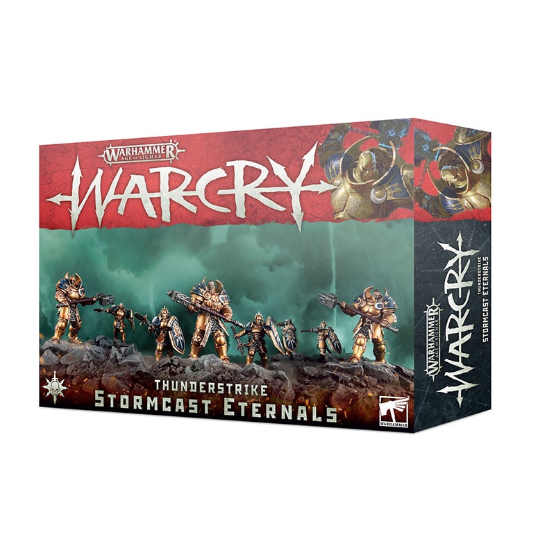AoSۥ饤ȥ饤ȡ७㥹ȡʥ / Warcry: Thunderstrike Stormcast Eternals