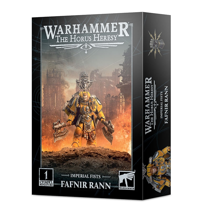 WH40kۥڥꥢեȡեˡ롦顼 / Imperial Fists, Fafnir Rann