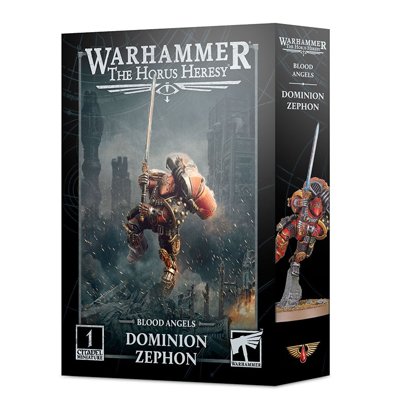 WH40kۥ֥åɥ󥸥롧ɥߥ˥󡦥ե / Blood Angels, Dominion Zephon