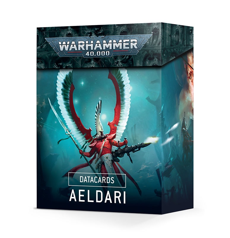 WH40kۥǡɡܸǡ / Datacards: Aeldari  (JPN)