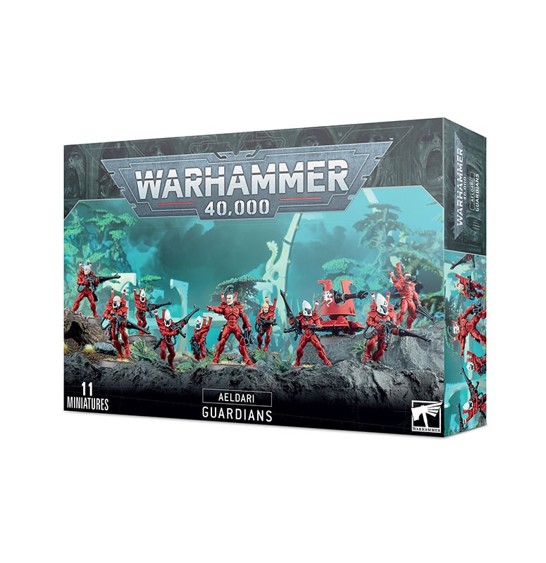 ��WH40k�ۥ�������ꡦ�����ǥ����� / Aeldari Guardians