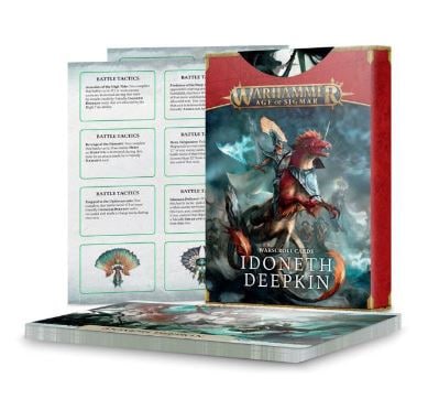 ��AoS�ۥ��������������륫���ɡ����ɥͥ����ǥ����ץ�������ܸ��ǡ� / WARSCROLL CARDS: IDONETH DEEPKIN ��JPN)