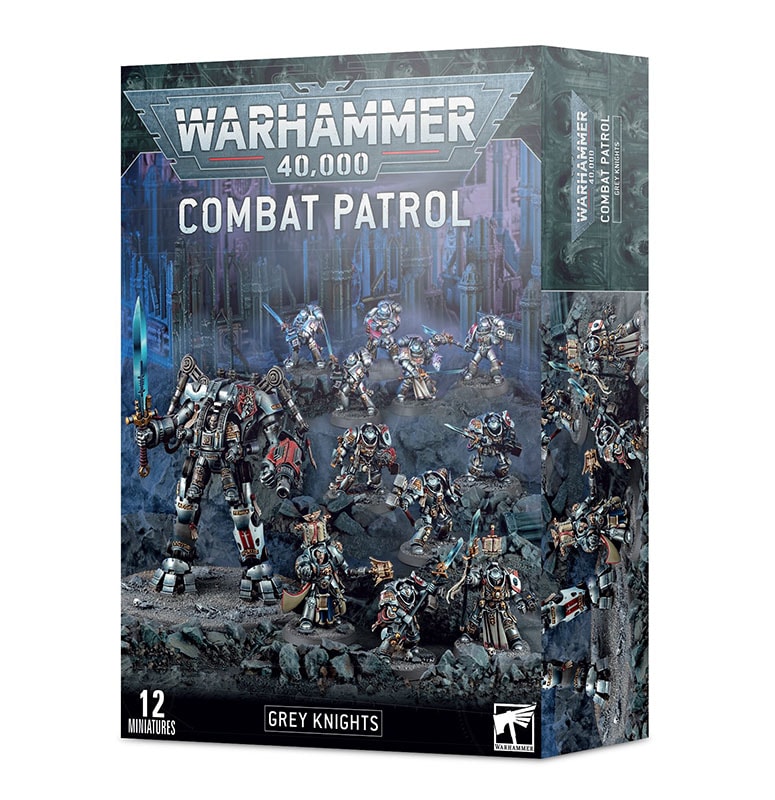 WH40k Хåȡѥȥ롧쥤ʥ /COMBAT PATROL: GREY KNIGHTS