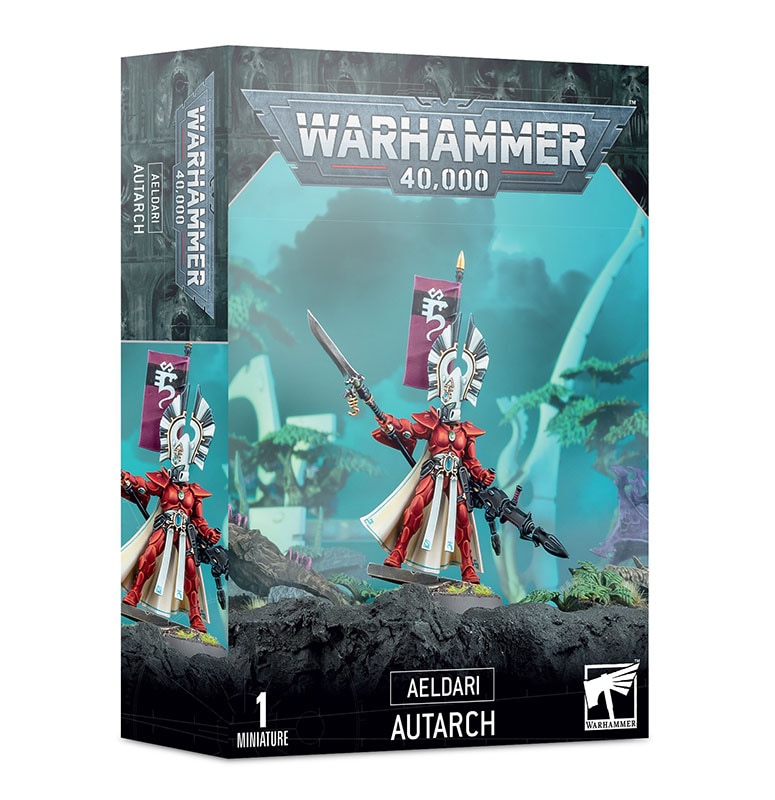 WH40kۥꡧ / AELDARI: AUTARCH