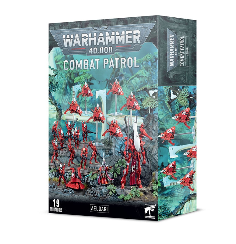 WH40kۥХåȡѥȥ롧 / COMBAT PATROL: AELDARI