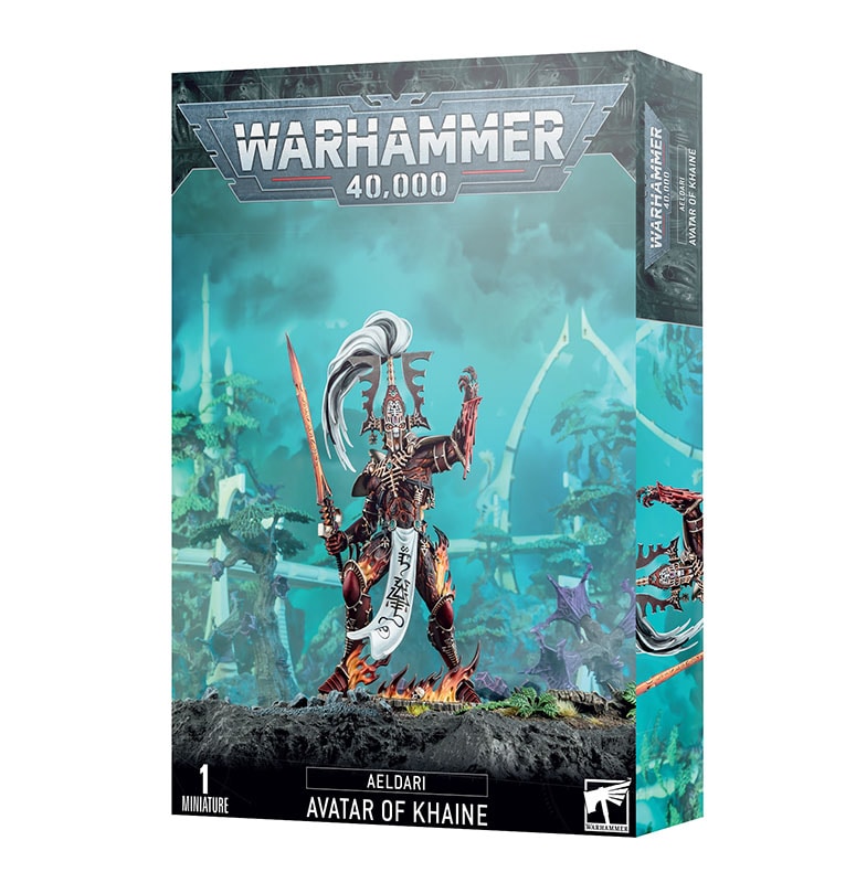 WH40k】アエルダリ：アヴァター・オヴ・カイン / AELDARI: AVATAR OF