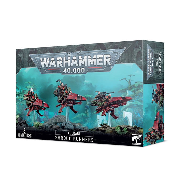 WH40kۥꡧ饦ɥʡ / AELDARI: SHROUD RUNNERS