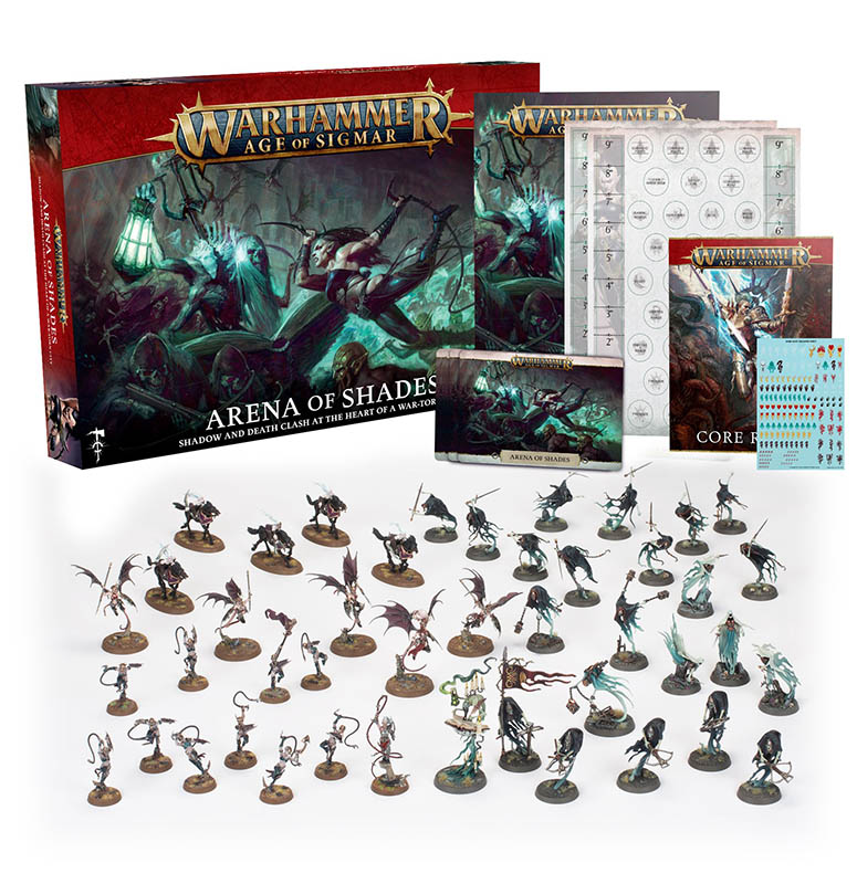 ��AoS�ۥ����������֡������ޡ������꡼�ʡ���������������(���ܸ���) / AGE OF SIGMAR: ARENA OF SHADES(JPN)