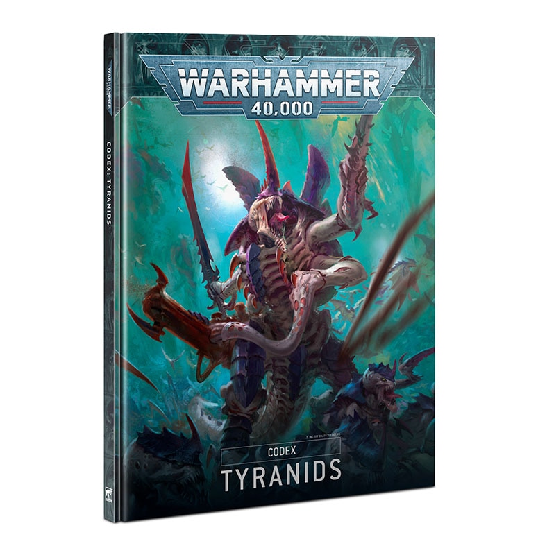 Warhammer 40k　ティラニッドの大群　禍つ神々　コレクター WH40k】コデックス：ティラニッド（日本語版） / CODEX: TYRANIDS（JPN