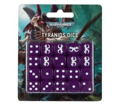 ��WH40k�ۥ��������åȡ��ƥ���˥å� / DICE SET: TYRANIDS