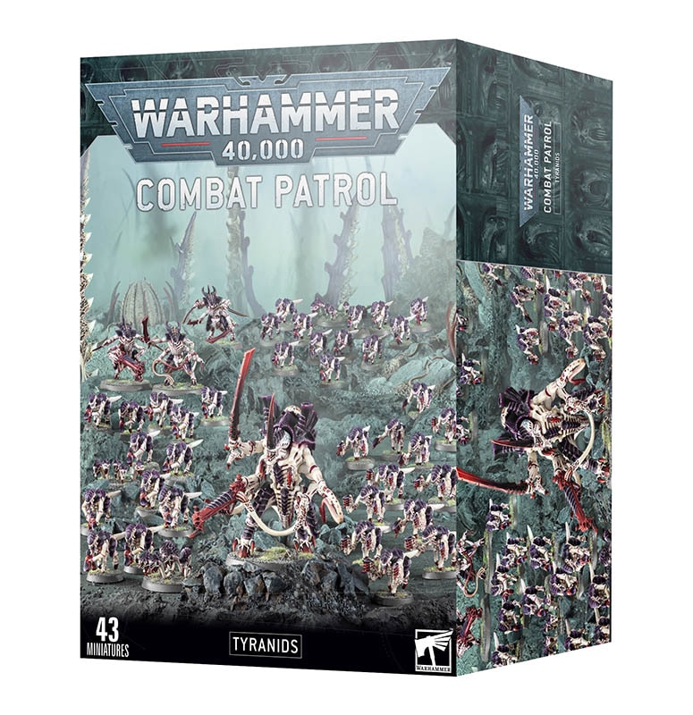 ウォーハンマー ティラニッド コンバット・パトロール Warhammer 40K WH40k】コンバットパトロール：ティラニッド / COMBAT PATROL