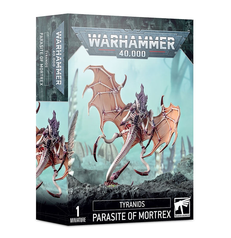 ��WH40k�ۥƥ���˥åɡ����ȥ�å��������� / TYRANIDS: PARASITE OF MORTREX