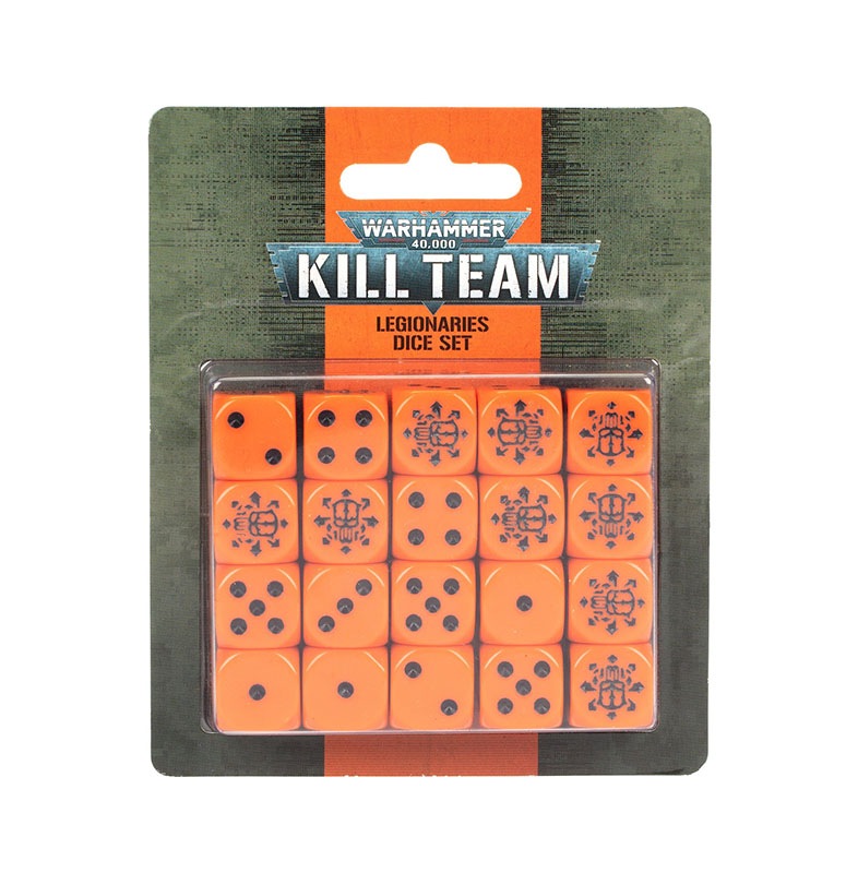 ��WH40��� ��������ࡧ�쥮���ͥ��������� / KILL TEAM: CSM LEGIONARIES DICE SET
