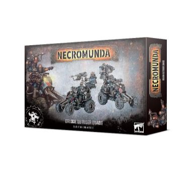 NECROMUNDAۥåȥ饤å / ORLOCK OUTRIDER QUADS