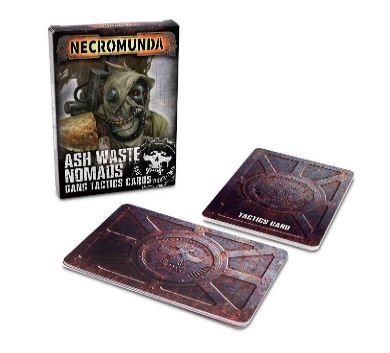 NECROMUNDAۥå奦ȡΥޥɡѥ / ASH WASTE NOMADS GANG TACTICS CARDS