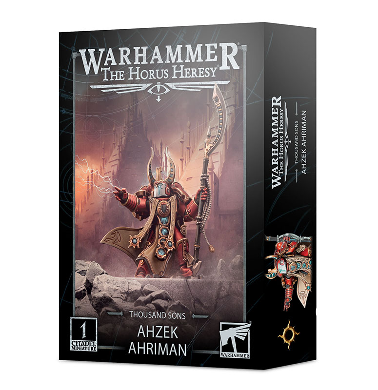 ��HH�ۥ�������ɥ��󡧥���������������ޥ� / THOUSAND SONS: AZHEK AHRIMAN