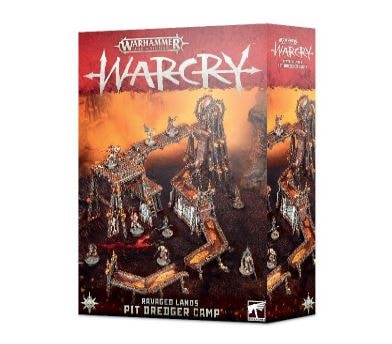 AoS۹Ѥϡں߾夲 / RAVAGED LANDS: PIT DREDGER CAMP