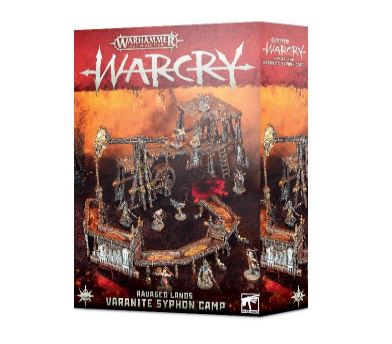 AoS۹ѤϡʥХ / RAVAGED LANDS: VARANITE SYPHON CAMP