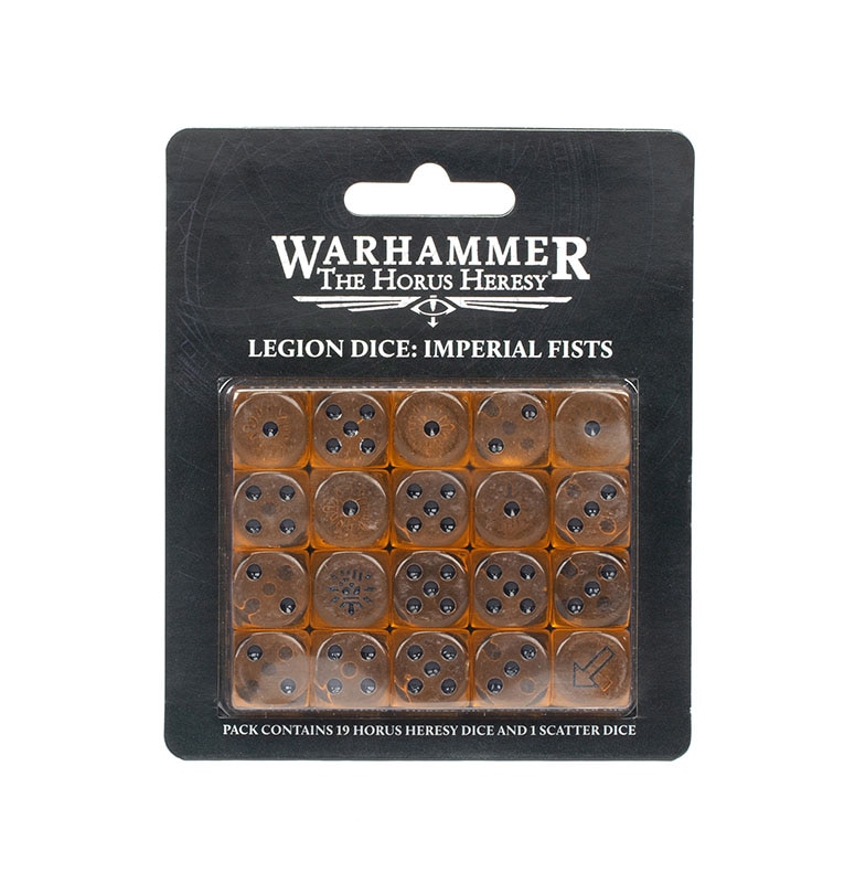 ��HH�ۥ쥮���󡦥�����������ڥꥢ��ե����� / LEGION DICE: IMPERIAL FISTS