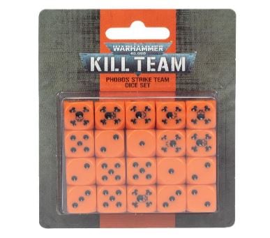 ��WH40��ۥ�������ࡦ���������åȡ��ե��ܥ������ȥ饤��������  / KILL TEAM: PHOBOS STRIKE TEAM DICE