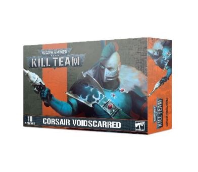 WH40k】 キルチーム：コルセア・ヴォイドスカー / KILL TEAM: CORSAIR