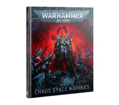 WH40kۥǥåڡޥ꡼(ܸ) / CODEX: CHAOS SPACE MARINES(JPN)