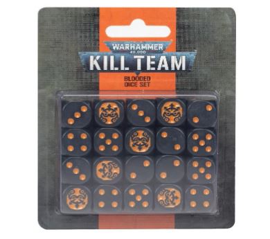 WH40kۥࡦåȡ֥åǥɡȥ쥤 / KILL TEAM: BLOODED DICE SET