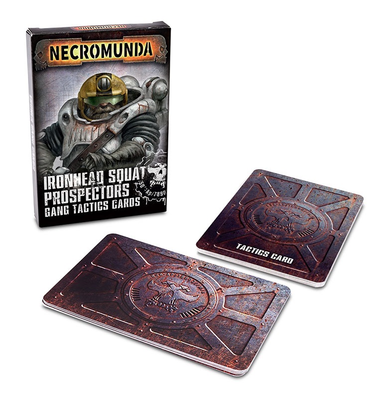 NECROMUNDAۥإåɡåȡץڥѥ(Ѹ) / IRONHEAD SQUAD PROSPECTOR TACTICS CARDSENG)