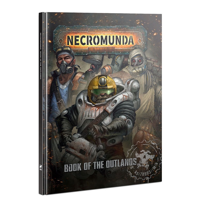��NECROMUNDA�ۥ֥å��������������ȥ���(�Ѹ�) / BOOK OF THE OUTLANDS��ENG)