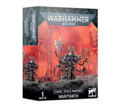 ��WH40k�ۥ������������ڡ����ޥ꡼�󡧥�ץ��ߥ� / CHAOS SPACE MARINES: WARPSMITH