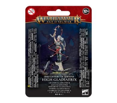 ��AoS�ۥɡ������������������󡧥ϥ�������ǥ����ȥ�å��� / DAUGHTERS OF KHAINE: HIGH GLADIATRIX