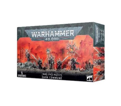 WH40kۥڡޥ꡼󡧥ߥ塼 / CHAOS SPACE MARINES: DARK COMMUNE
