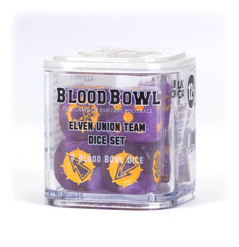 BLOOD BOWL】エルヴン・ユニオン・チーム：ダイス / BLOOD BOWL: ELVEN