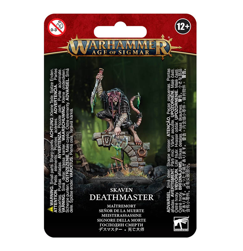 ��AoS�ۥ��������󡧥ǥ��ޥ����� / SKAVEN: DEATHMASTER