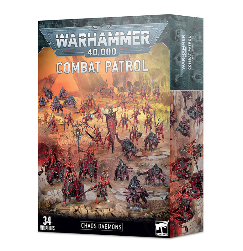 ��AoS�� ����Хåȥѥȥ����롧�����������ǥ������ / COMBAT PATROL: CHAOS DAEMONS