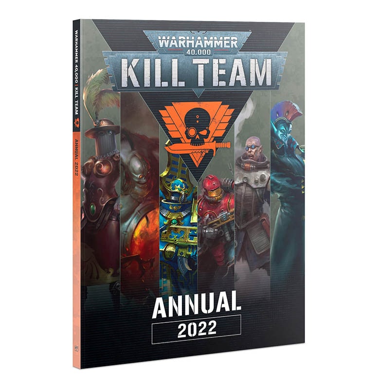 ��WH40��� ��������ࡧ���˥奢��2022�����ܸ���) / KILL TEAM: ANNUAL 2022 (JPN)